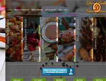 Tablet Screenshot of donpaella.com